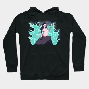 Gothic Mermaid Hoodie